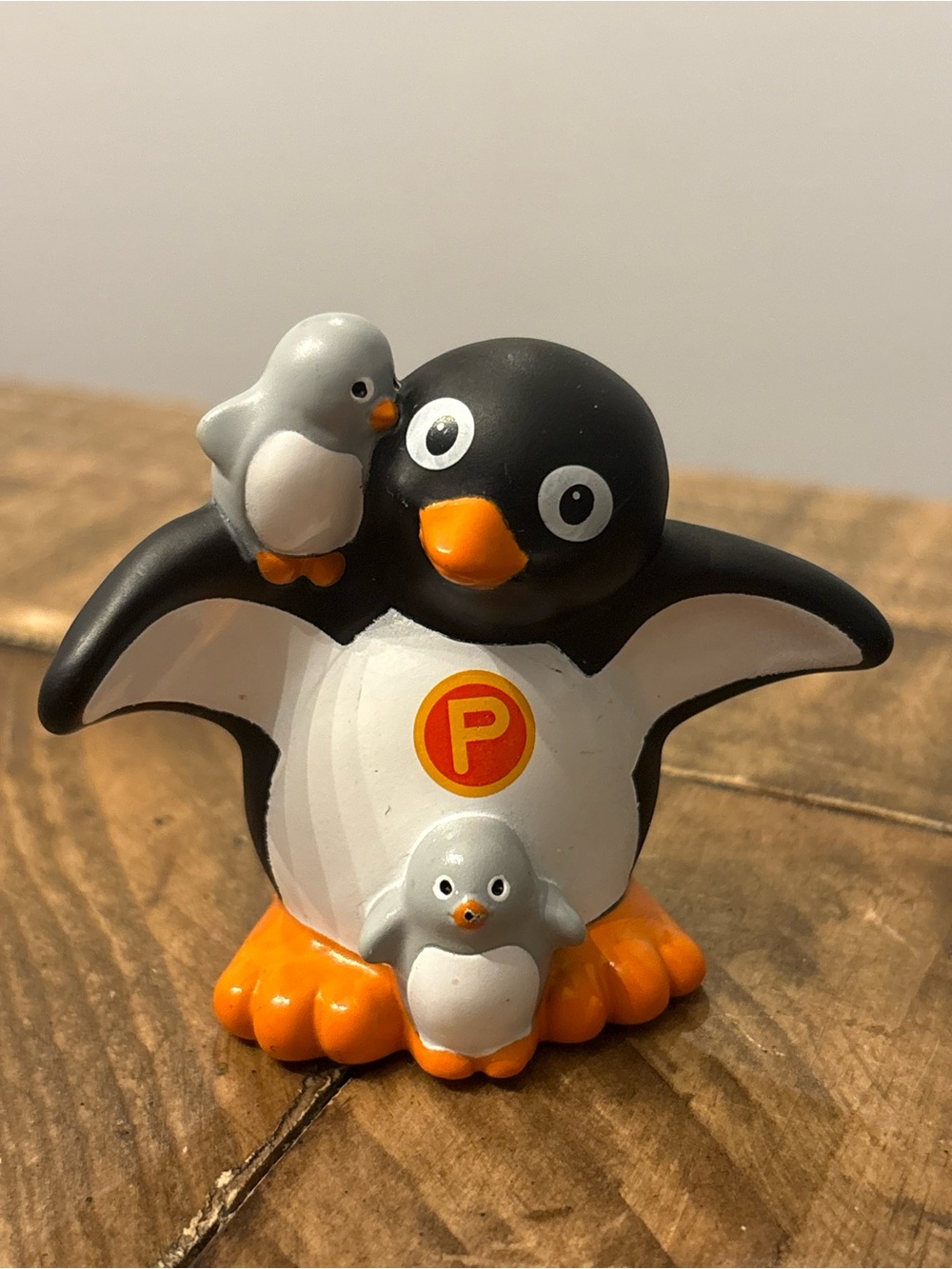 Little People A to Z Learning Zoo Alphabet Letter (P) Penguin
